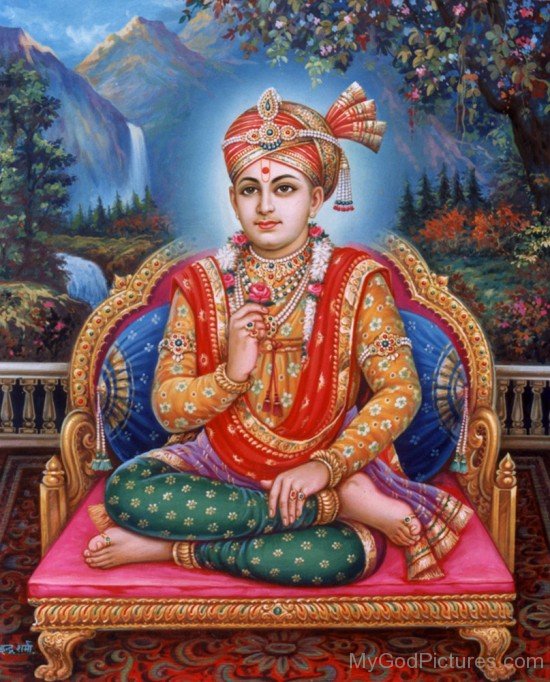 Bhagwan Swaminarayan Picture