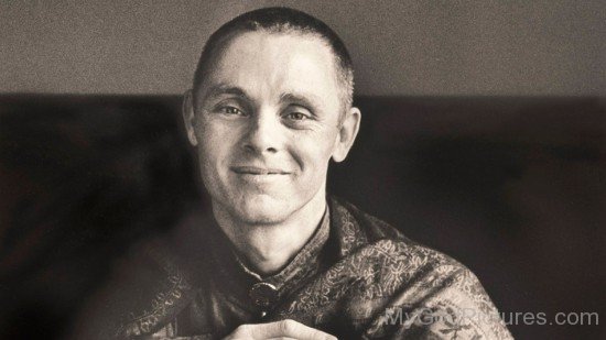 Black And White Image Of Adyashanti