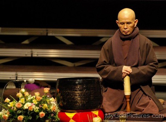 Buddhist Monk Thich Nhat Hanh