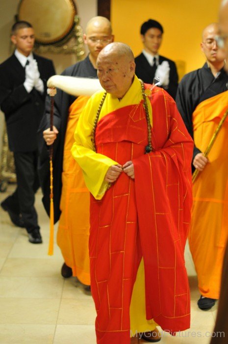 Buddhist Monk Wei Chueh