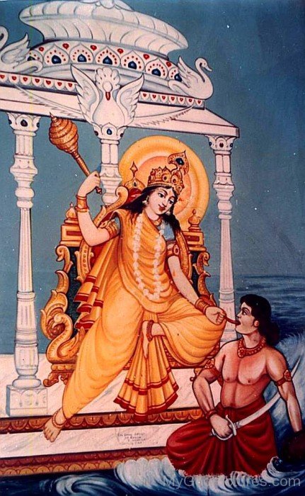 Goddess Bagalamukhi Photo