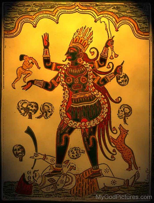 Goddess Bhadrakali Image