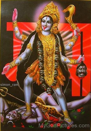 Goddess Bhadrakali Picture