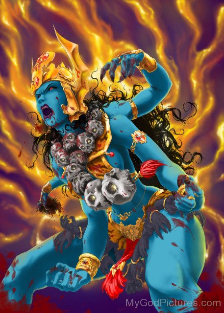 Goddess Bhadrakali