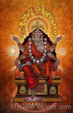 Goddess Bhairavi Image