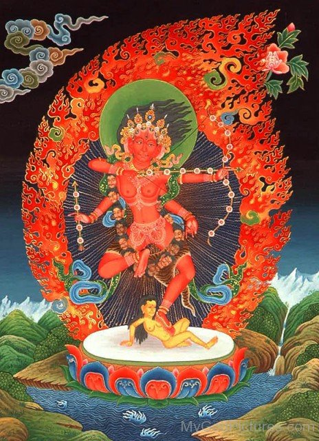Goddess Bhairavi Photo