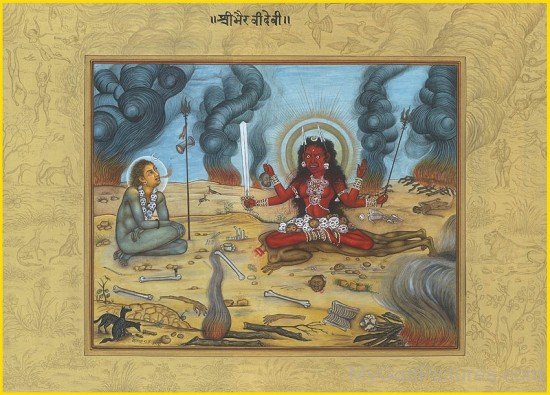 Goddess Bhairavi Picture