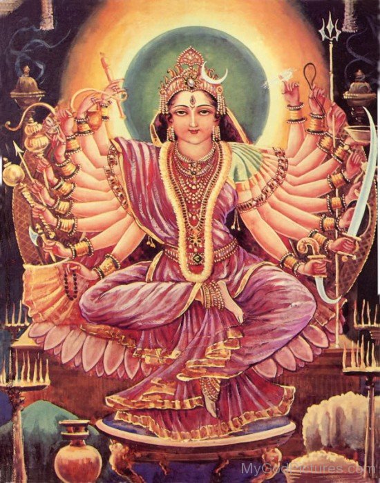 Goddess Bhavani