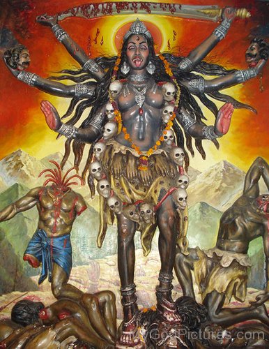 Goddess Chamunda