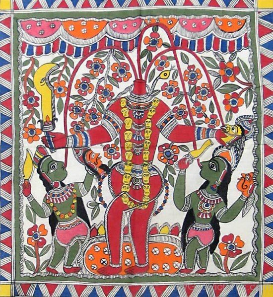 Goddess Chhinnamasta Portrait