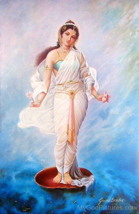 Goddess Ganga Image
