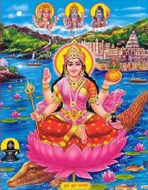 Goddess Ganga Photo