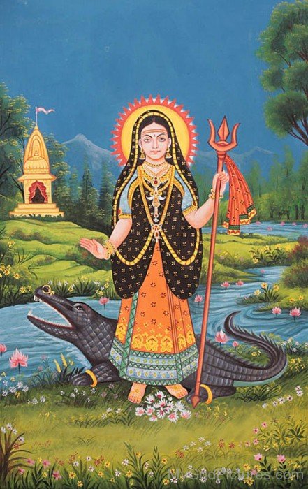 Goddess Khodiyar