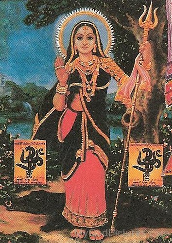 Goddess Khodiyar Image