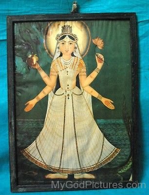 Goddess Khodiyar Portrait