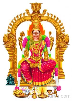 Goddess Mariamman Image