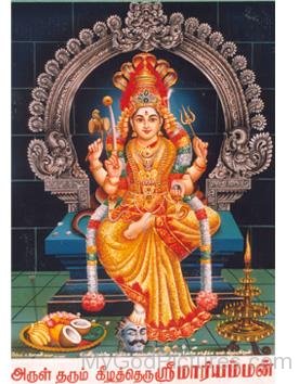 Goddess Mariamman Picture