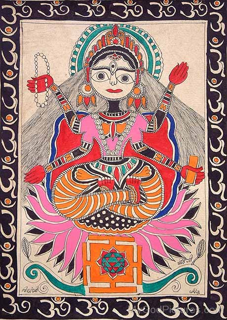 Goddess Matangi Devi