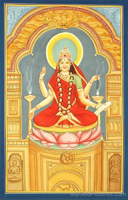 Goddess Matangi Picture