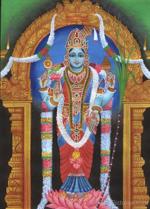 Goddess Meenakshi Image