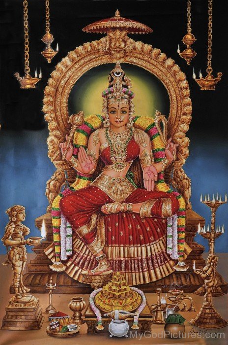 Goddess Meenakshi Picture