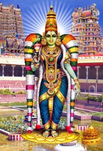 Goddess Meenakshi