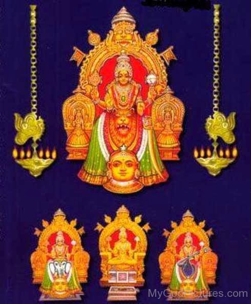 Goddess Mookambika Image