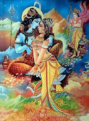 Goddess Parvati And Lord Shiva Picture