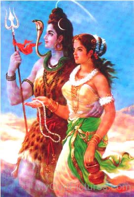 Goddess Parvati And Lord Shiva
