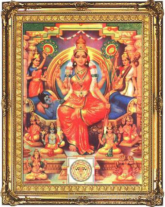 Goddess Parvati Image