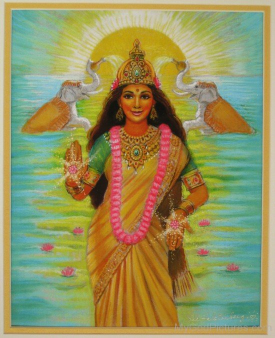 Goddess Parvati Painting