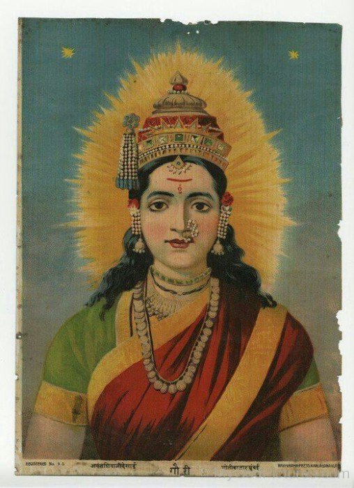 Goddess Parvati Picture