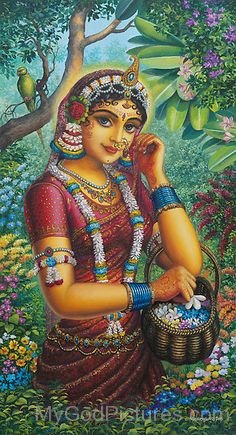 Goddess Radha Image