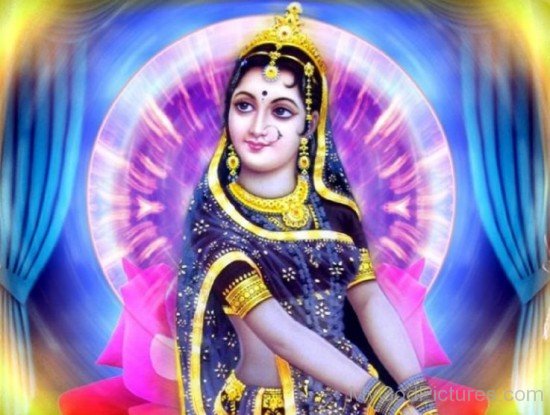 Goddess Radha Photo