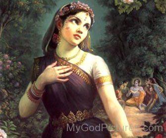 Goddess Radha