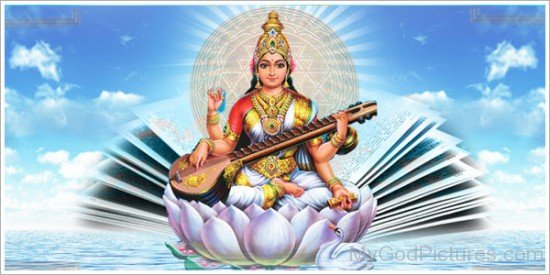 Goddess Saraswati