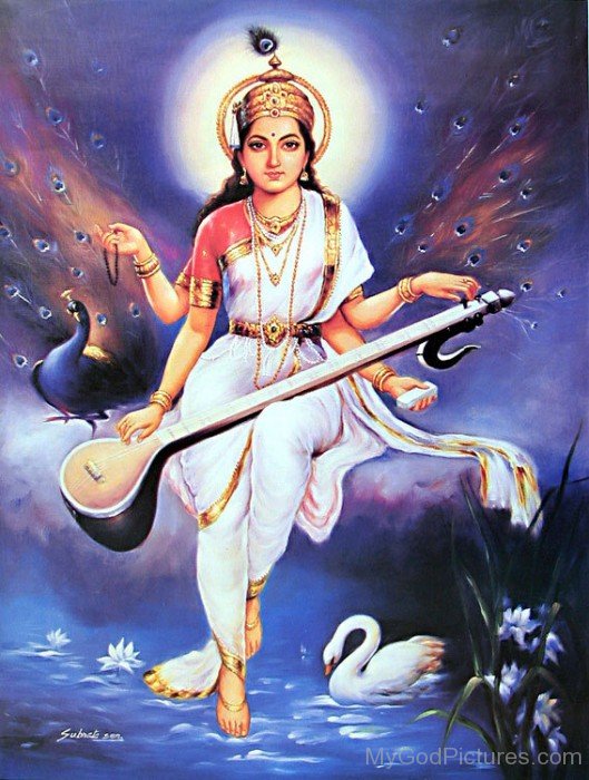 Goddess Saraswati Picture