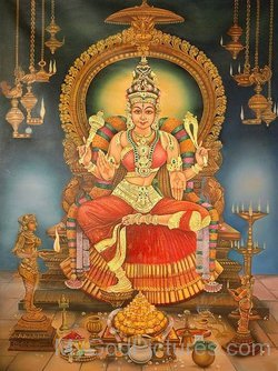 Goddess Shakti Buvaneshvari