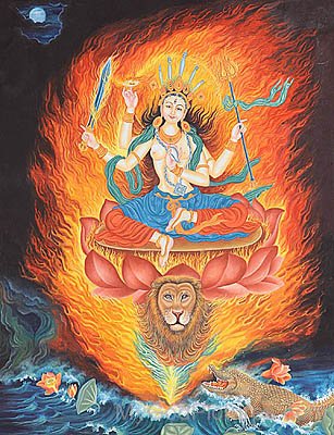 Goddess Shakti Durga