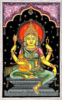 Goddess Shakti Saraswati