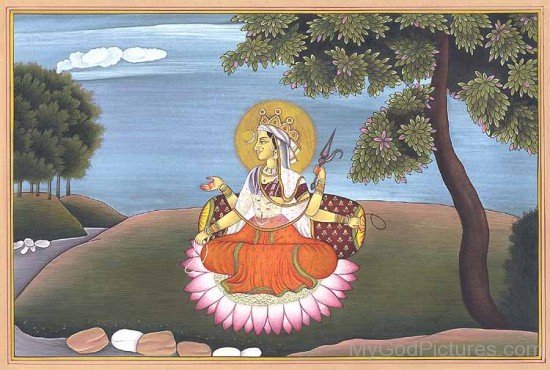 Goddess Shakti Sarvambikesha