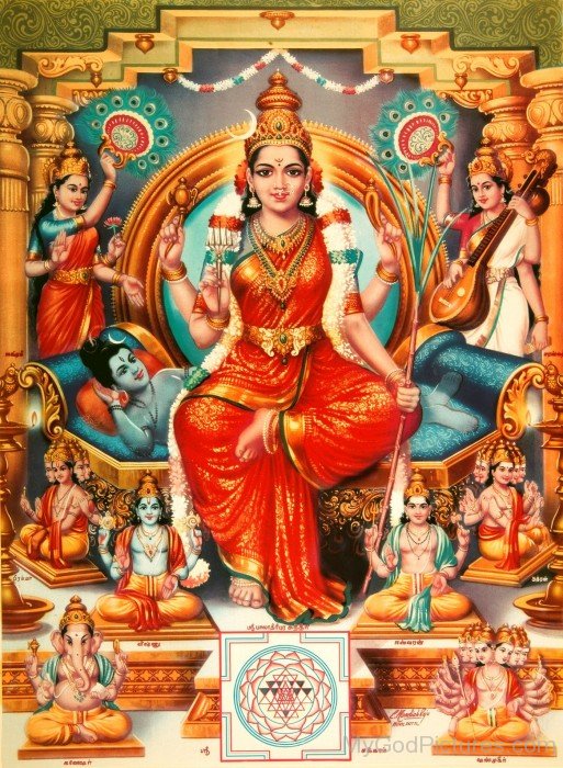 Goddess Tripura Sundari