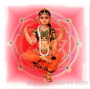 Goddess Tripura Sundari Photo