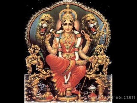 Goddess Tripura Sundari Picture