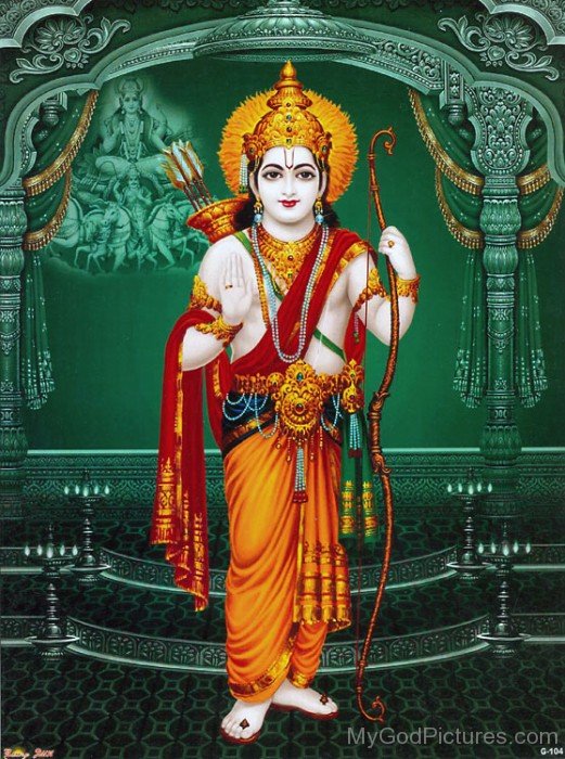 Hindu God Lord Rama