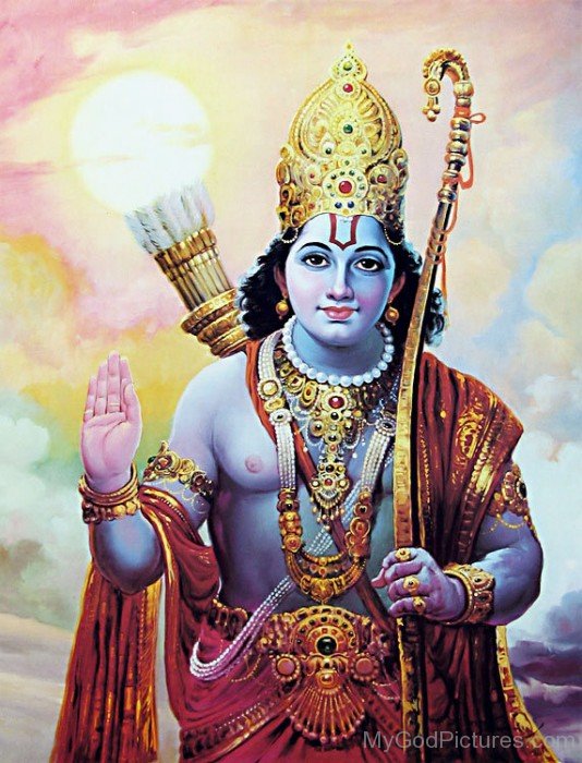 Hindu God Rama