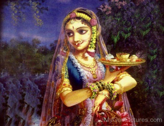 Hindu Goddess Radha