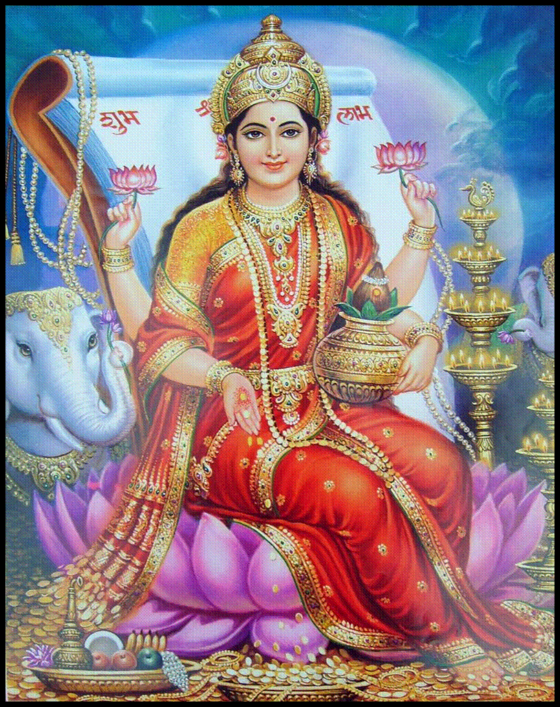 Image OF Shakti Goddess Lakshmi