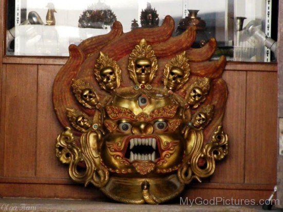 Image Of Akash Bhairav