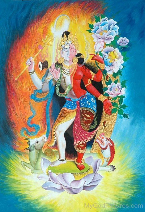 Image Of Ardhanarishvara